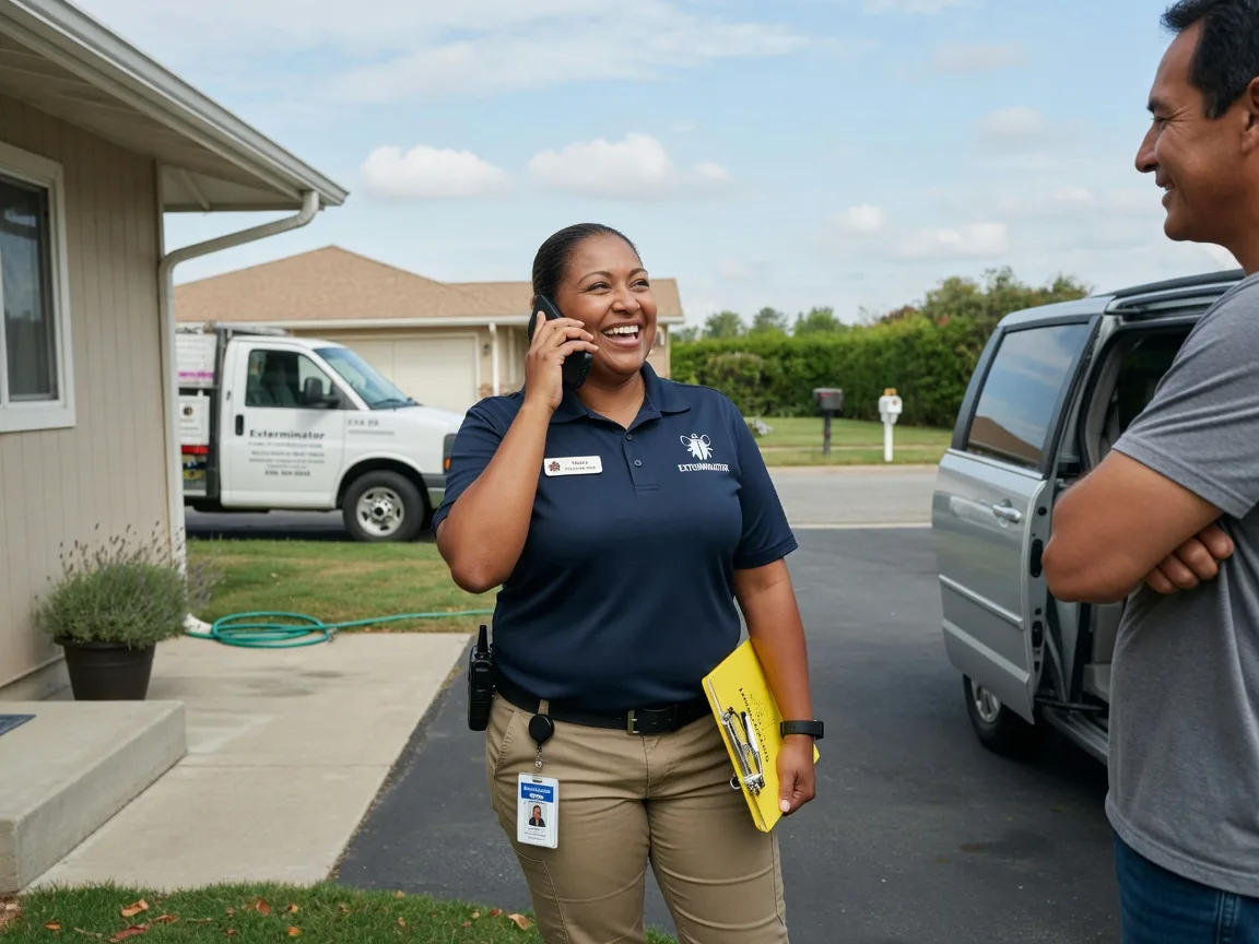 Pest Control Amboy, IN FAQs
