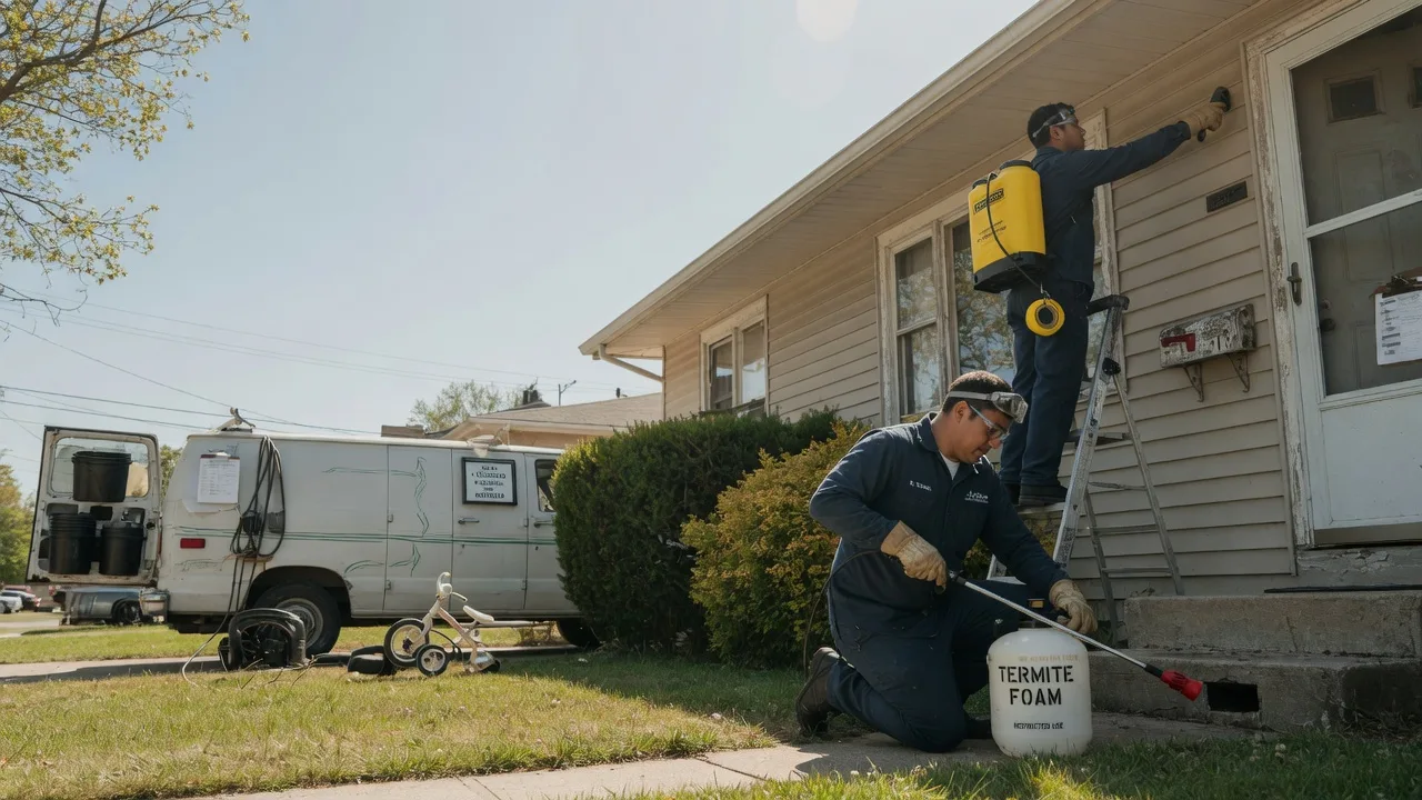 Pest Control in Amboy, IN near me